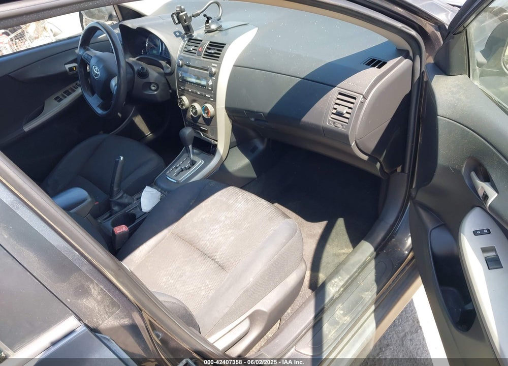 2011 TOYOTA COROLLA S VIN: 2T1BU4EE8BC601500