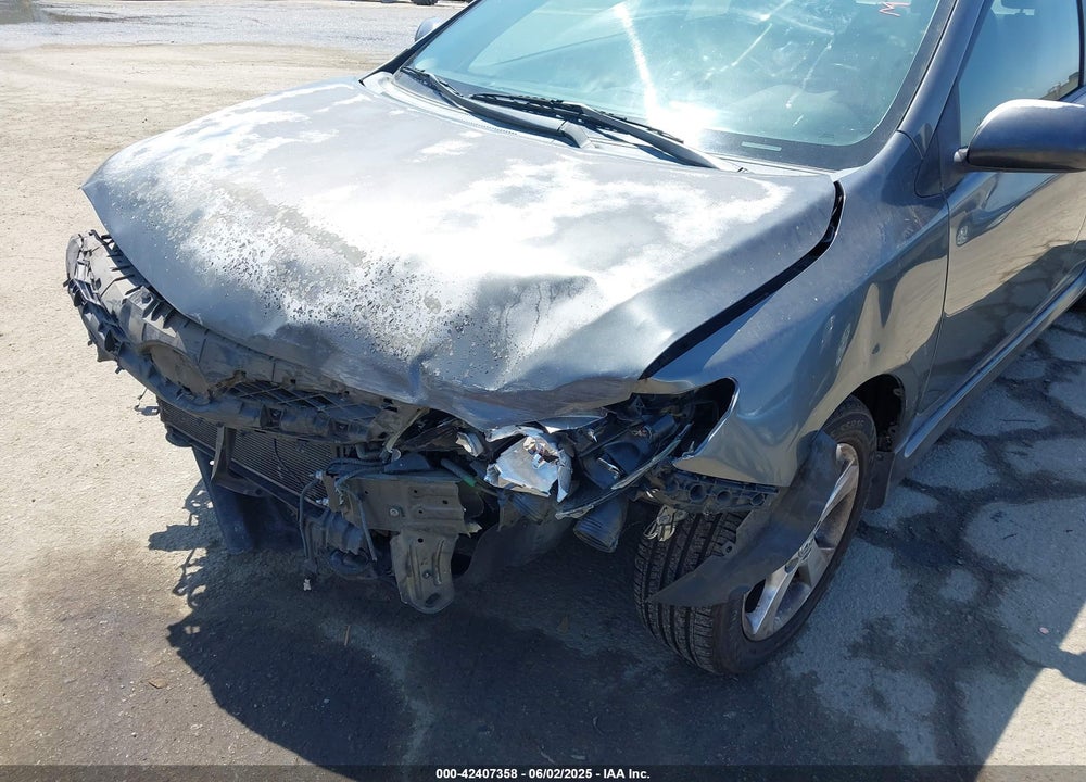 2011 TOYOTA COROLLA S VIN: 2T1BU4EE8BC601500