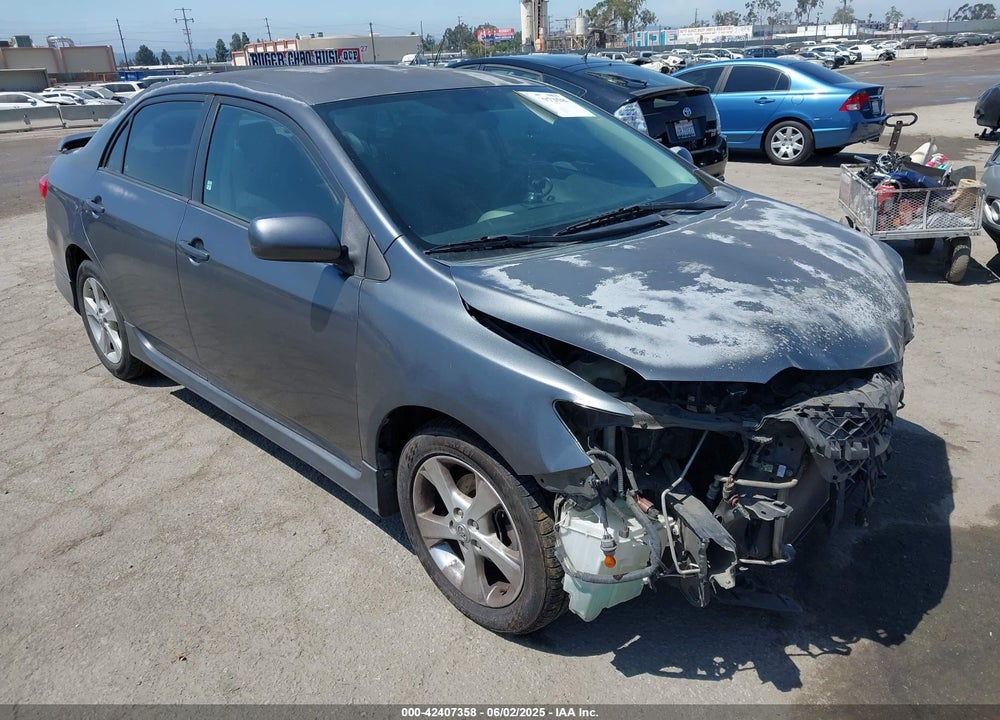 2011 TOYOTA COROLLA S VIN: 2T1BU4EE8BC601500
