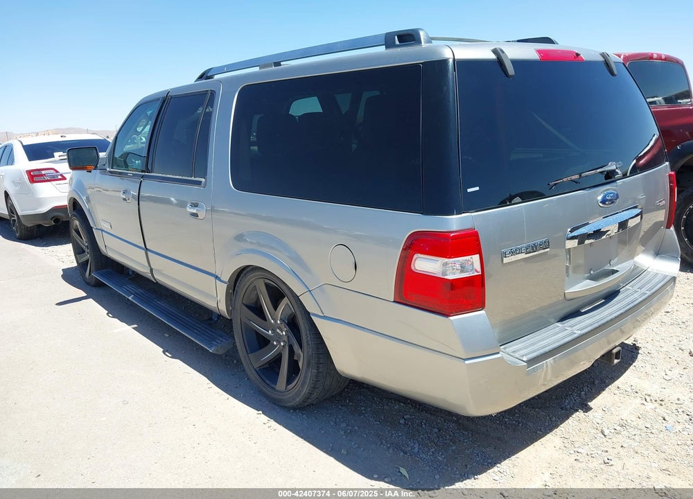 2008 FORD EXPEDITION EL LIMITED VIN: 1FMFK19528LA27442