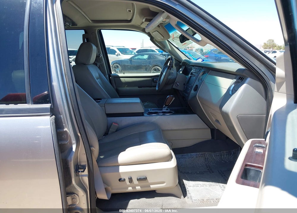 2008 FORD EXPEDITION EL LIMITED VIN: 1FMFK19528LA27442