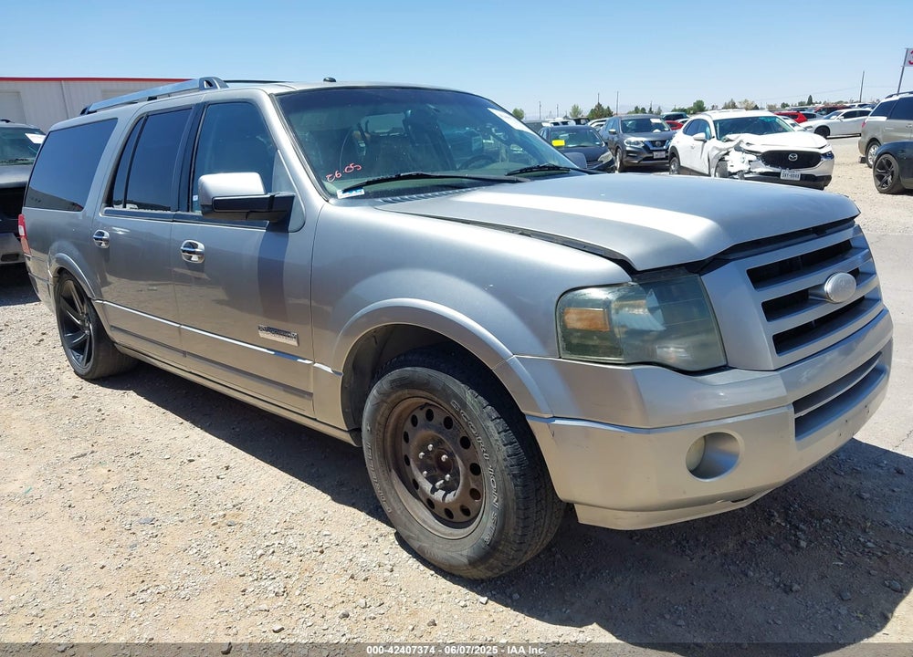 2008 FORD EXPEDITION EL LIMITED VIN: 1FMFK19528LA27442