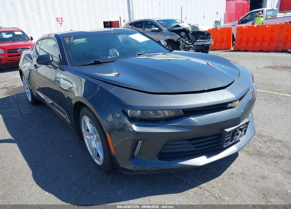 2018 CHEVROLET CAMARO 1LT VIN: 1G1FB1RS0J0122995