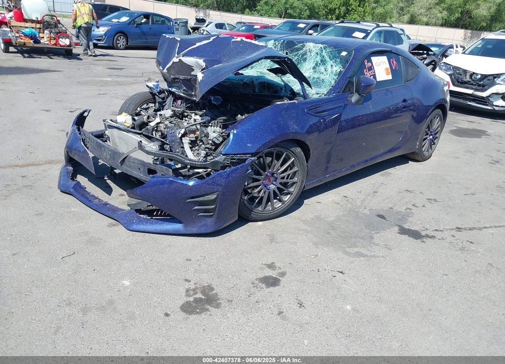 2019 TOYOTA 86 VIN: JF1ZNAA16K8701495