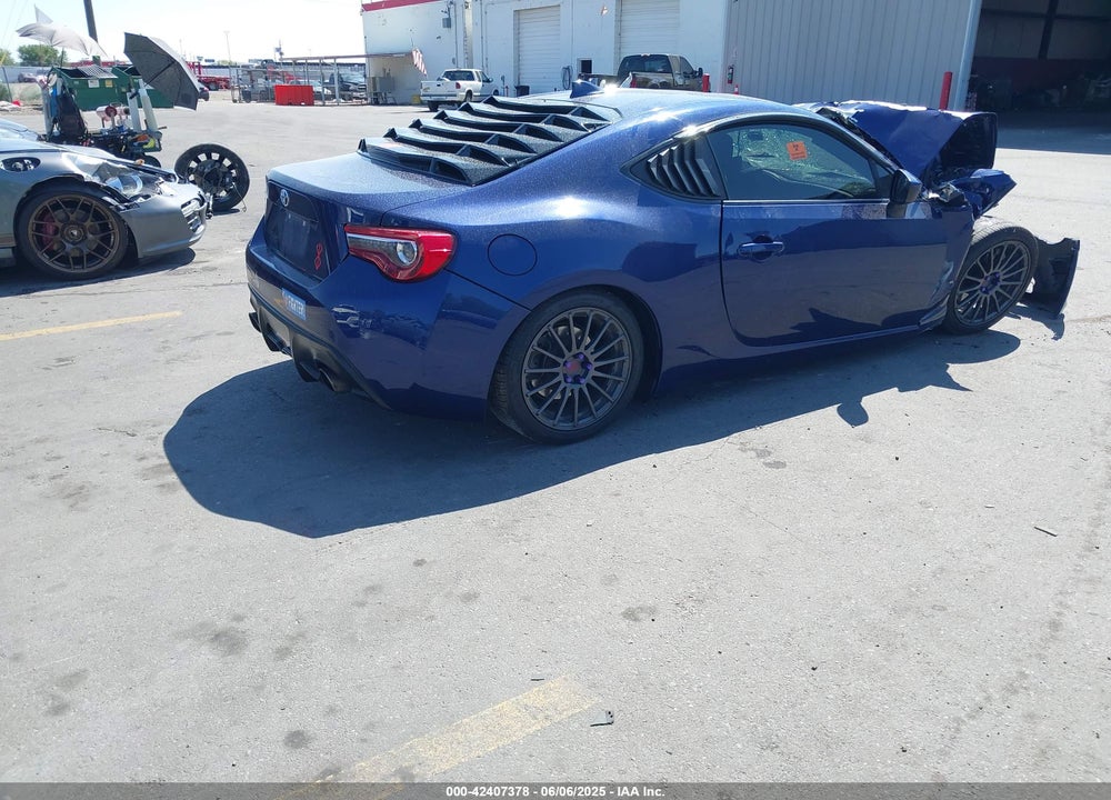 2019 TOYOTA 86 VIN: JF1ZNAA16K8701495