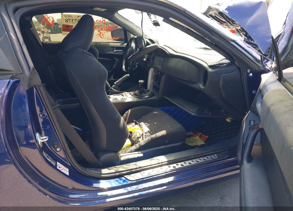 2019 TOYOTA 86 VIN: JF1ZNAA16K8701495