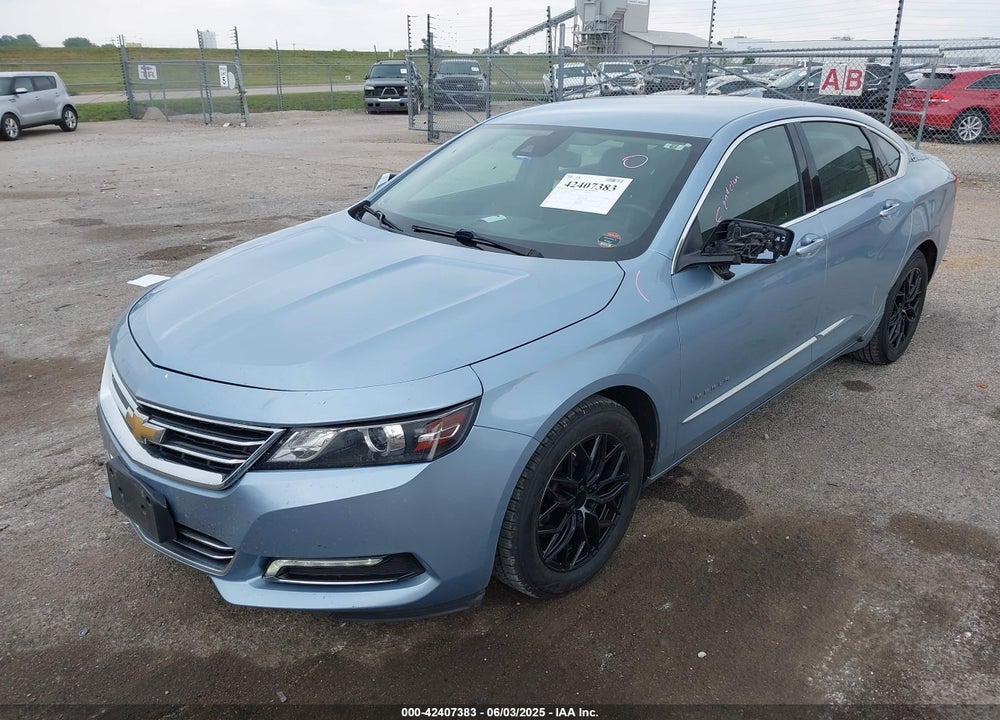 2015 CHEVROLET IMPALA VIN: 1G1165S39FU112801