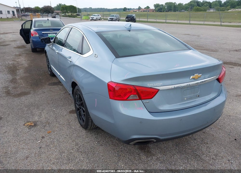 2015 CHEVROLET IMPALA VIN: 1G1165S39FU112801