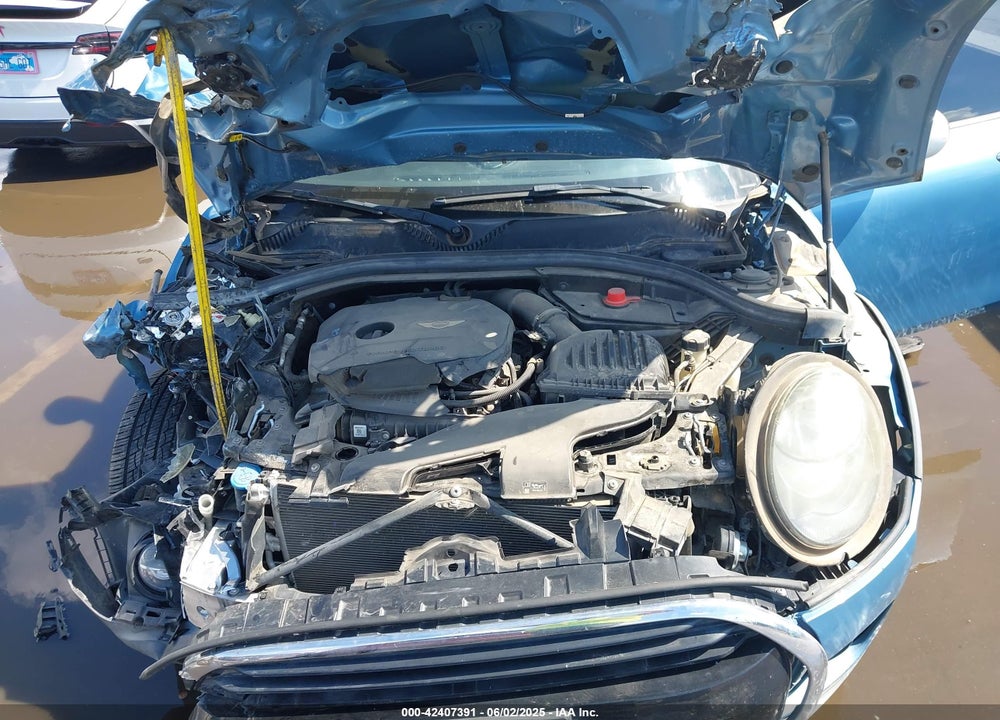 2017 MINI COOPER CLUBMAN VIN: WMWLN5C3XH2E33682