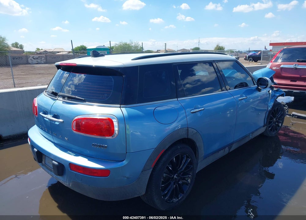 2017 MINI COOPER CLUBMAN VIN: WMWLN5C3XH2E33682