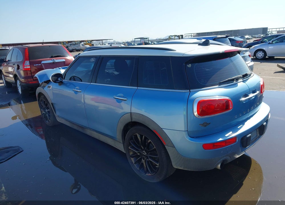 2017 MINI COOPER CLUBMAN VIN: WMWLN5C3XH2E33682