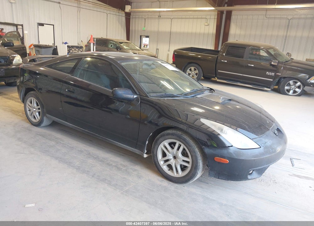 2001 TOYOTA CELICA GT VIN: JTDDR32T110071015