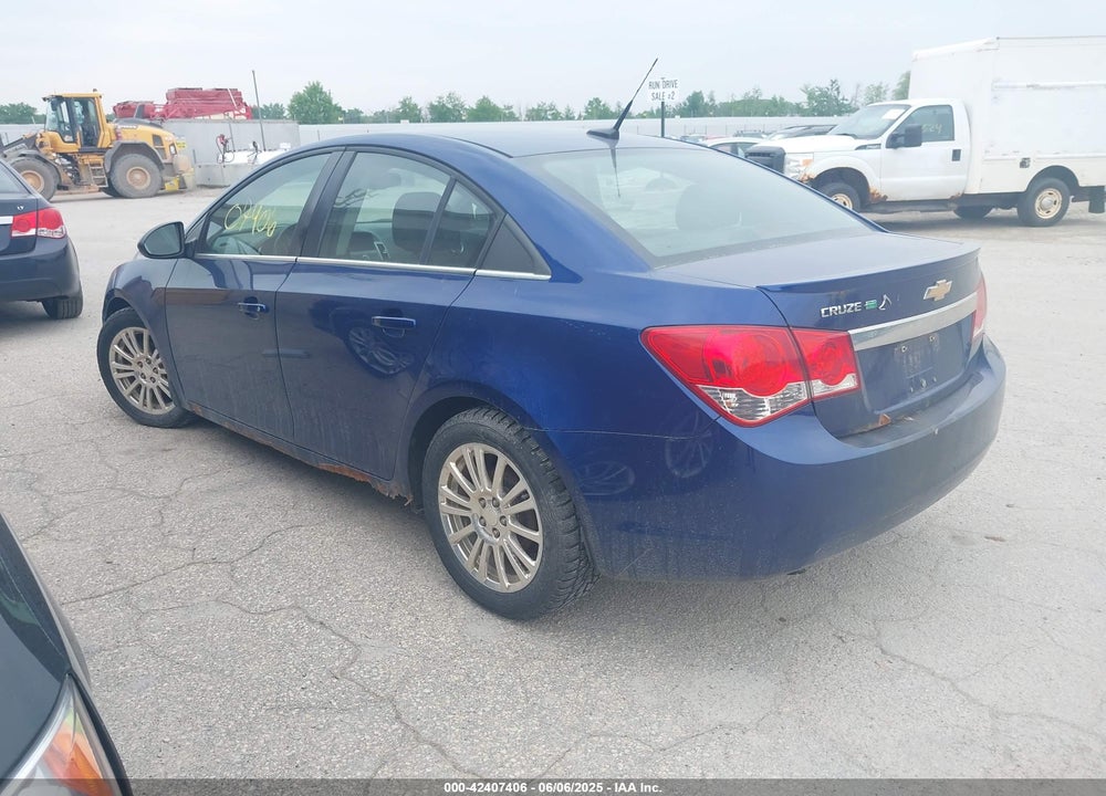 2012 CHEVROLET CRUZE ECO VIN: 1G1PJ5SC4C7166087