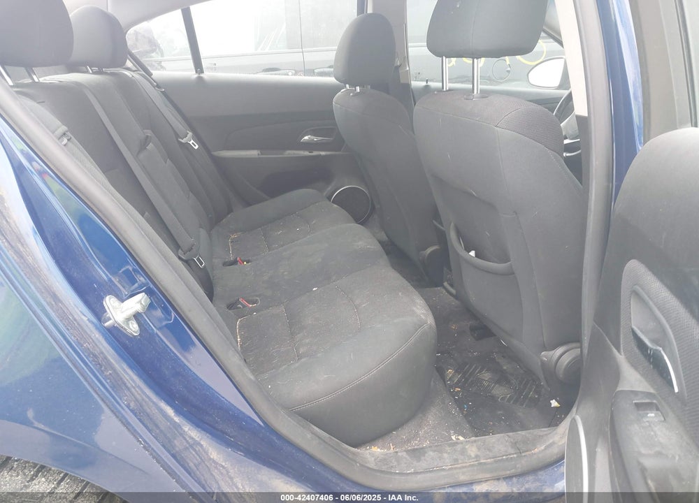 2012 CHEVROLET CRUZE ECO VIN: 1G1PJ5SC4C7166087