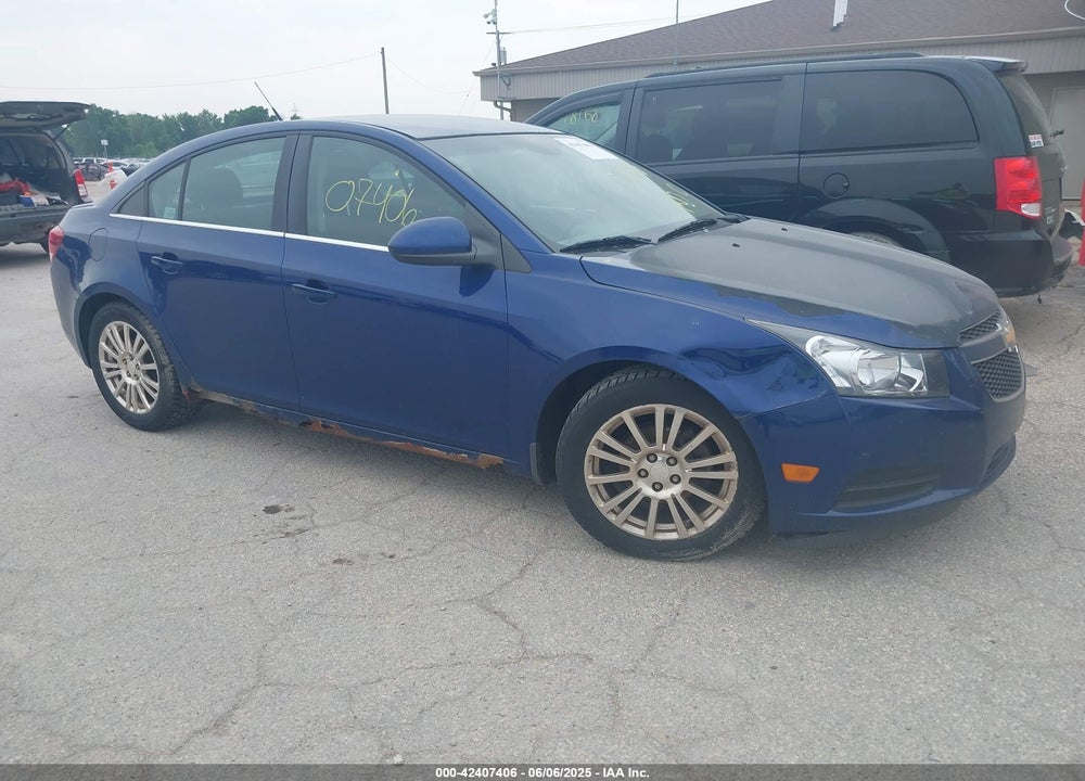2012 CHEVROLET CRUZE ECO VIN: 1G1PJ5SC4C7166087