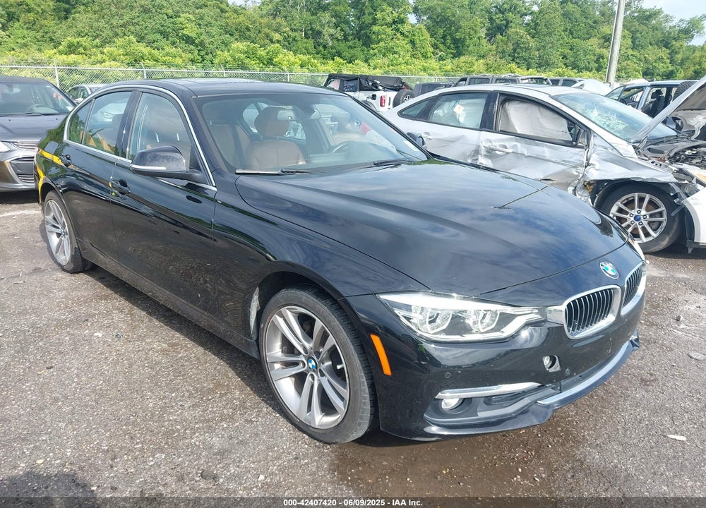 2018 BMW 330I VIN: WBA8B9C59JEE82061