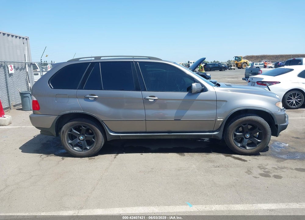 2005 BMW X5 3.0I VIN: 5UXFA13525LY23229
