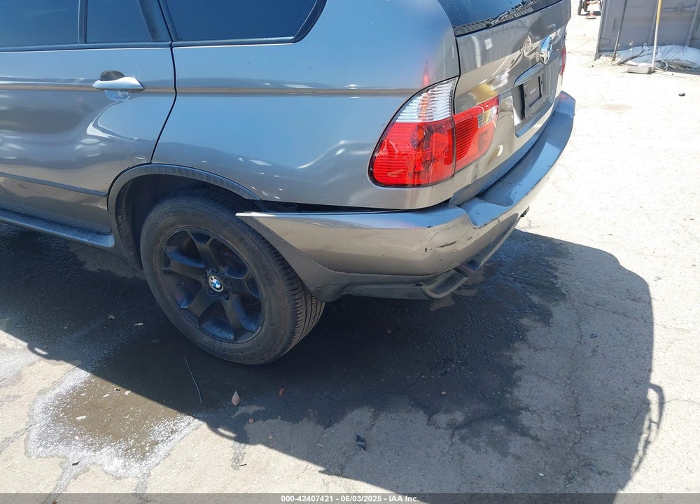 2005 BMW X5 3.0I VIN: 5UXFA13525LY23229