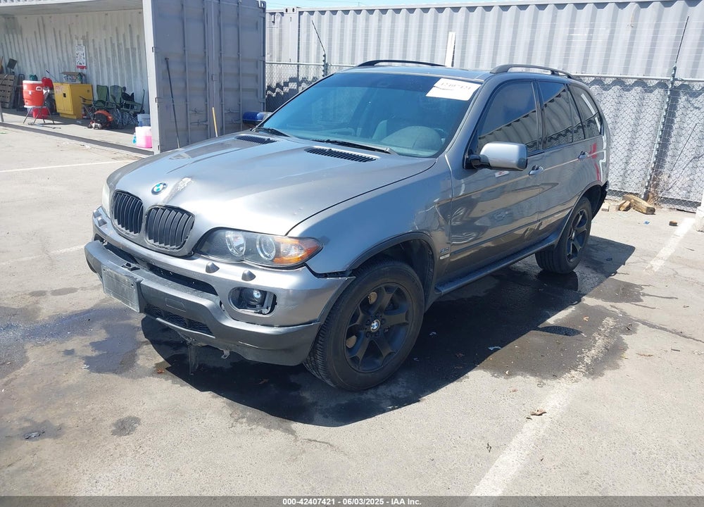 2005 BMW X5 3.0I VIN: 5UXFA13525LY23229