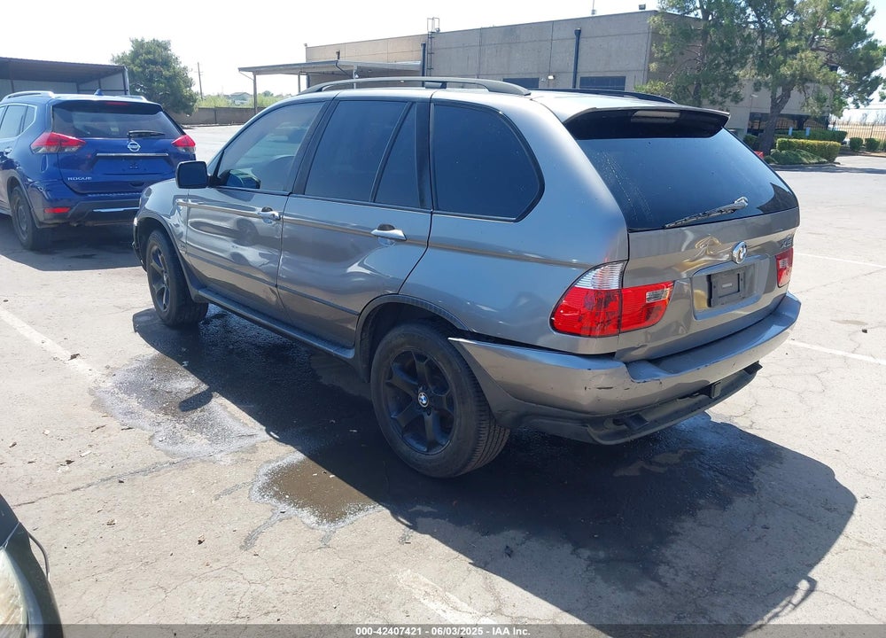 2005 BMW X5 3.0I VIN: 5UXFA13525LY23229
