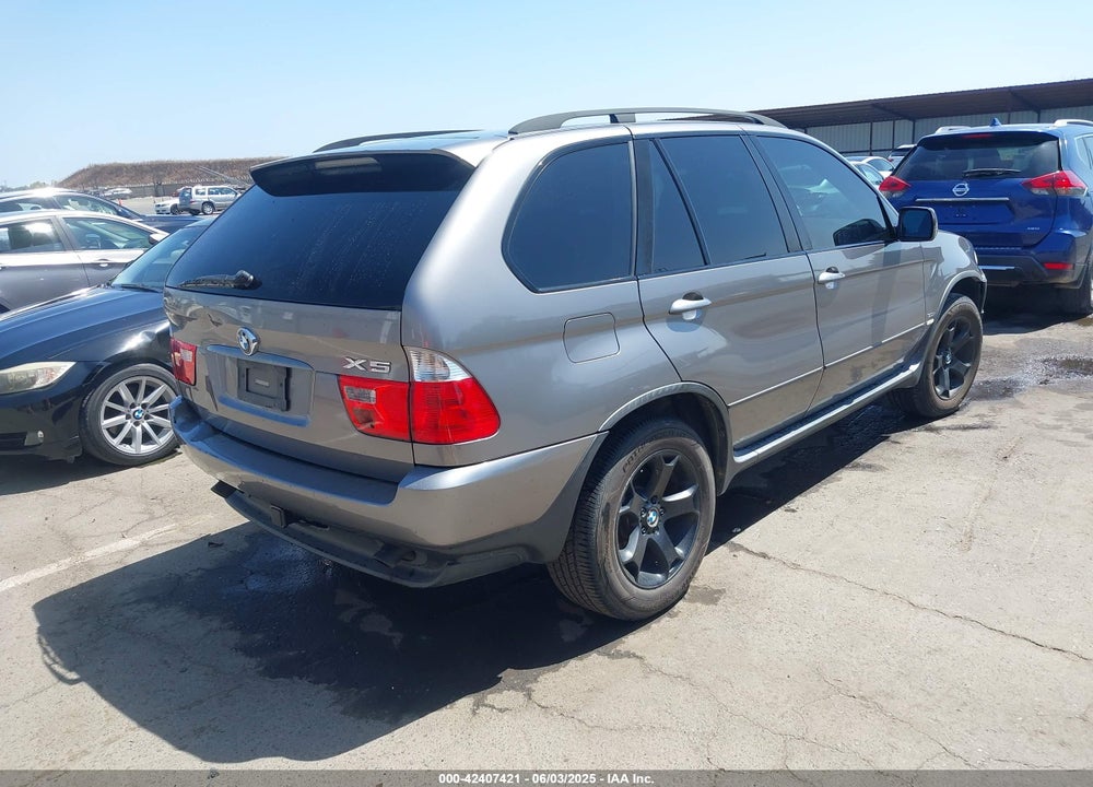 2005 BMW X5 3.0I VIN: 5UXFA13525LY23229