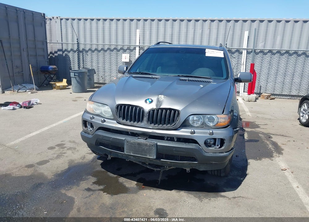 2005 BMW X5 3.0I VIN: 5UXFA13525LY23229