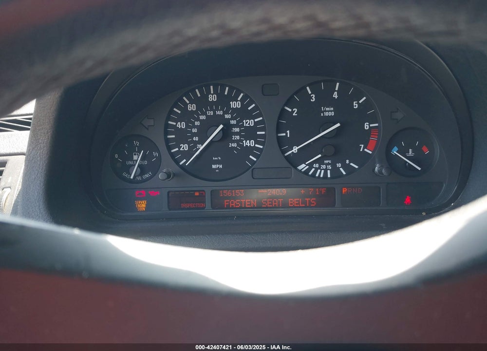2005 BMW X5 3.0I VIN: 5UXFA13525LY23229