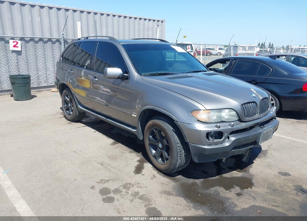 2005 BMW X5 3.0I VIN: 5UXFA13525LY23229