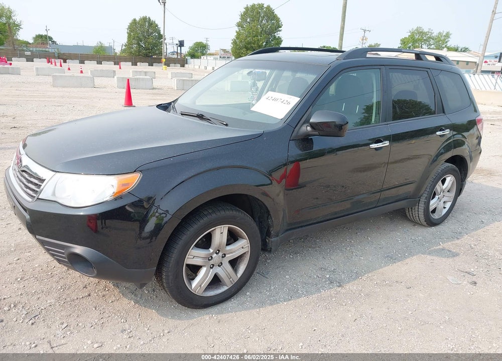 2010 SUBARU FORESTER VIN: JF2SH6CC0AH798076