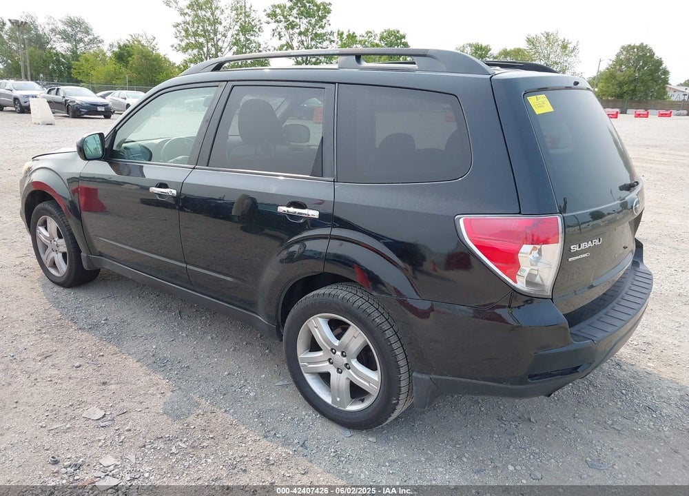 2010 SUBARU FORESTER VIN: JF2SH6CC0AH798076
