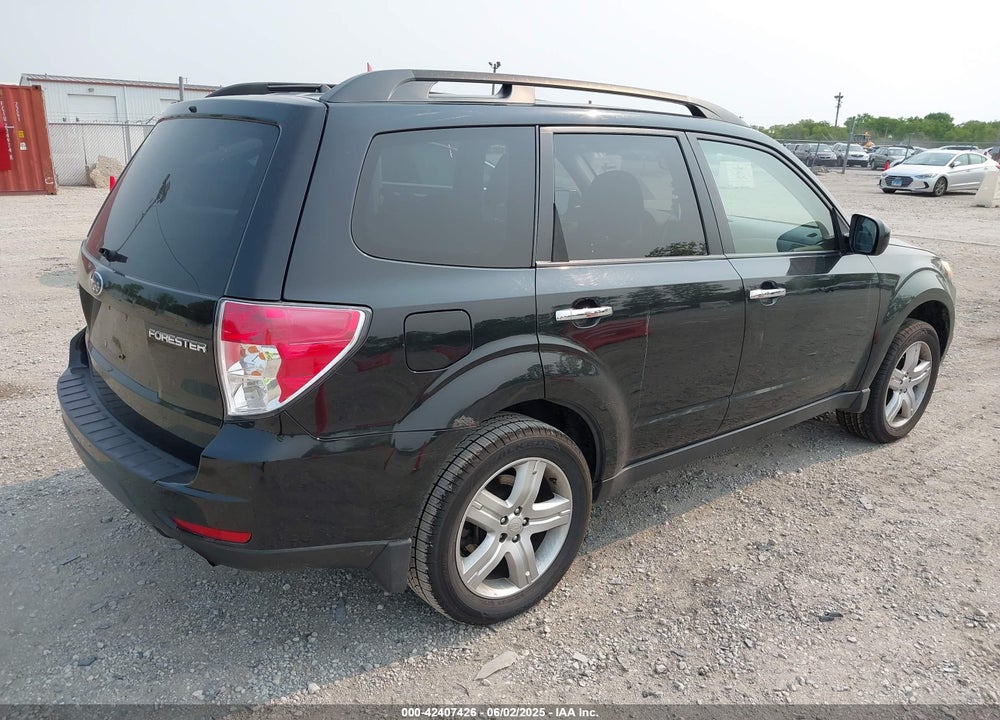 2010 SUBARU FORESTER VIN: JF2SH6CC0AH798076
