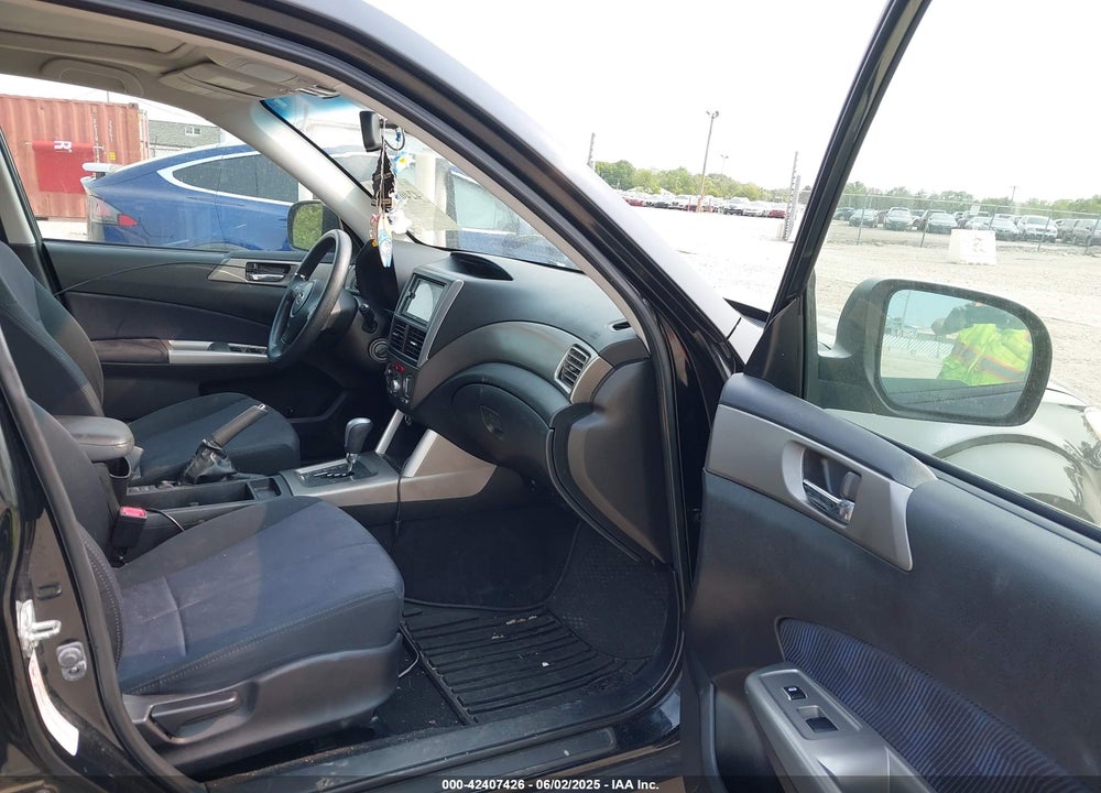 2010 SUBARU FORESTER VIN: JF2SH6CC0AH798076