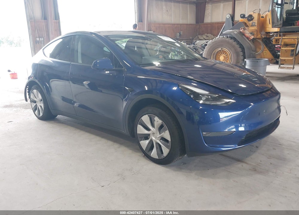 2023 TESLA MODEL Y AWD/LONG RANGE DUAL MOTOR ALL-WHEEL DRIVE VIN: 7SAYGDEE1PA186220