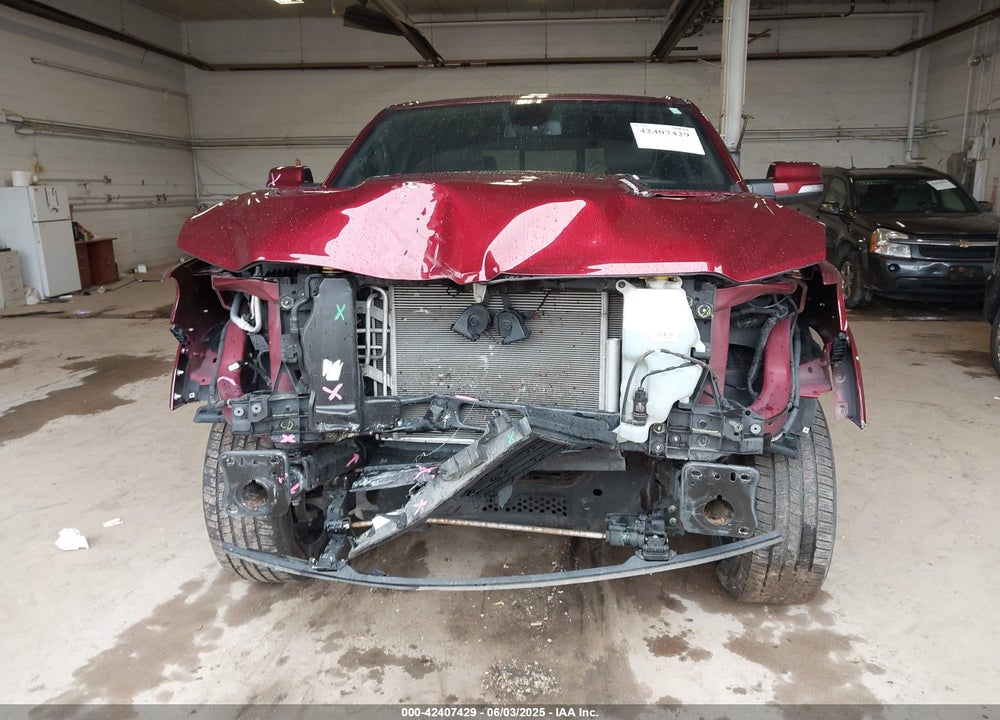 2019 RAM 1500 VIN: 1C6SRFJT6KN787172