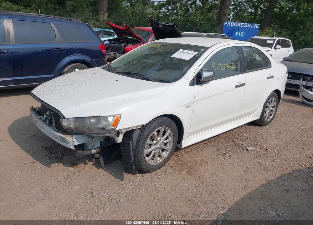 2011 MITSUBISHI LANCER VIN: JA32U2FU1BU011134