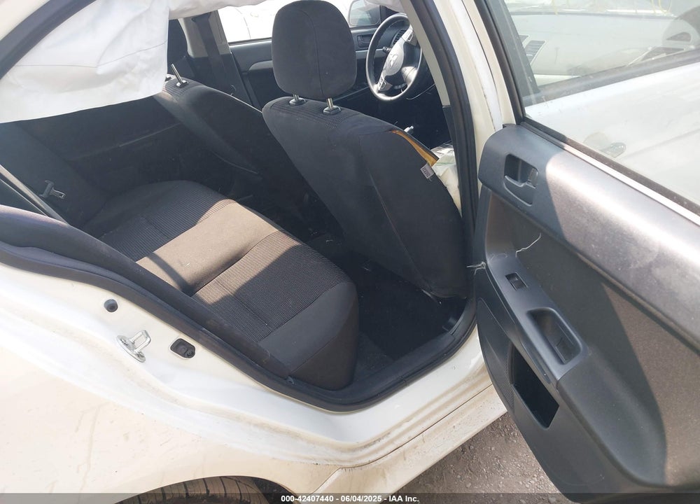 2011 MITSUBISHI LANCER VIN: JA32U2FU1BU011134