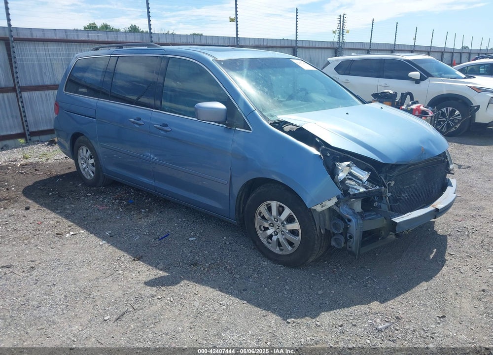 2009 HONDA ODYSSEY EX-L VIN: 5FNRL38779B050460