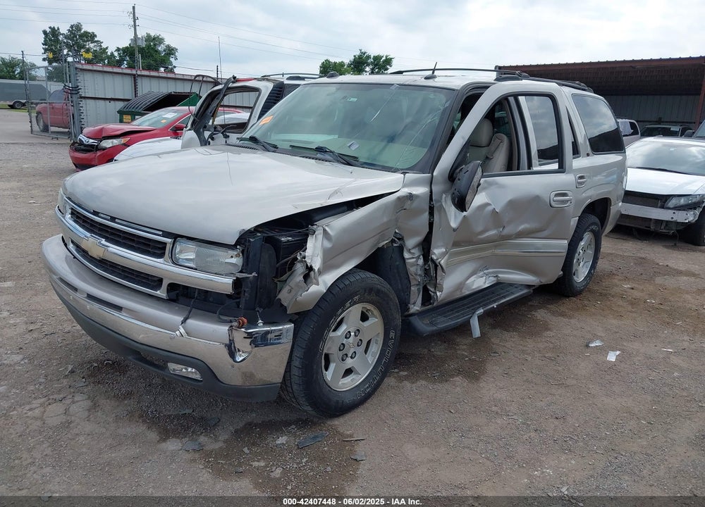2004 CHEVROLET TAHOE LT VIN: 1GNEC13Z54R261632