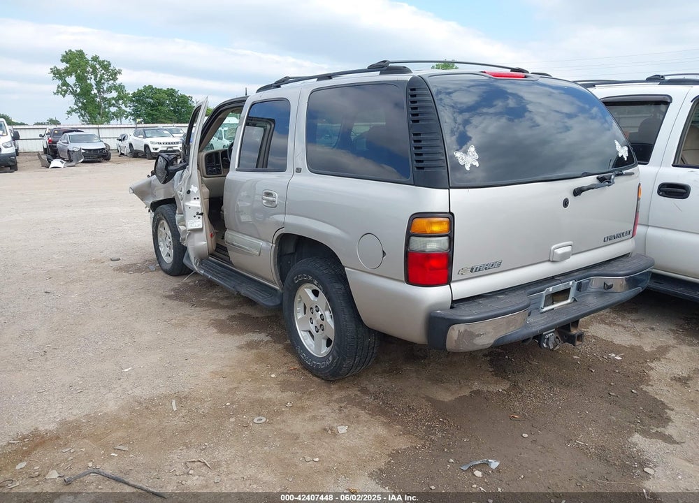 2004 CHEVROLET TAHOE LT VIN: 1GNEC13Z54R261632