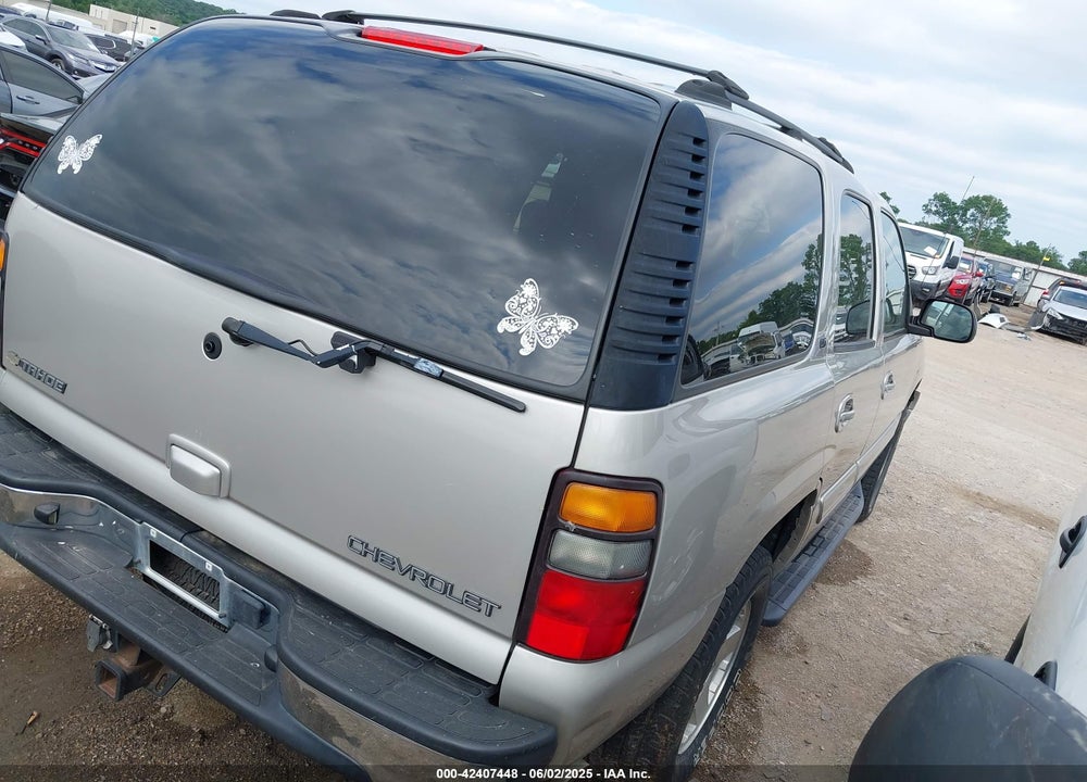 2004 CHEVROLET TAHOE LT VIN: 1GNEC13Z54R261632