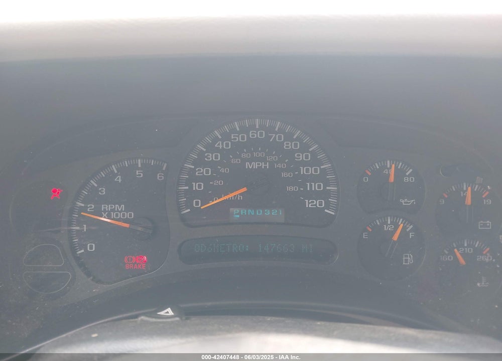2004 CHEVROLET TAHOE LT VIN: 1GNEC13Z54R261632