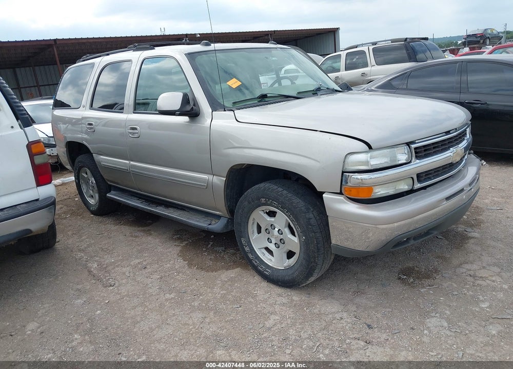 2004 CHEVROLET TAHOE LT VIN: 1GNEC13Z54R261632
