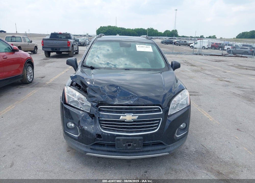 2016 CHEVROLET TRAX VIN: KL7CJMSB9GB678645