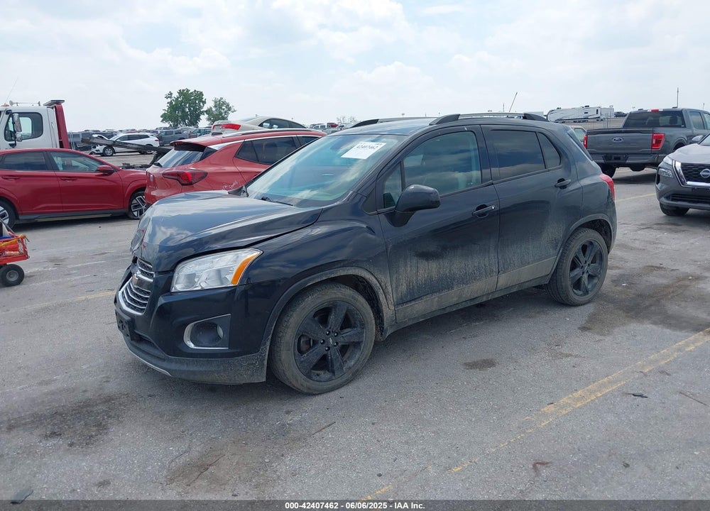 2016 CHEVROLET TRAX VIN: KL7CJMSB9GB678645
