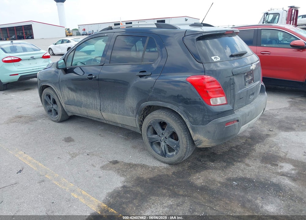 2016 CHEVROLET TRAX VIN: KL7CJMSB9GB678645