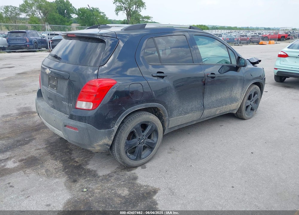 2016 CHEVROLET TRAX VIN: KL7CJMSB9GB678645