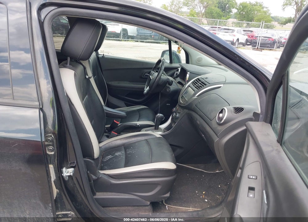 2016 CHEVROLET TRAX VIN: KL7CJMSB9GB678645