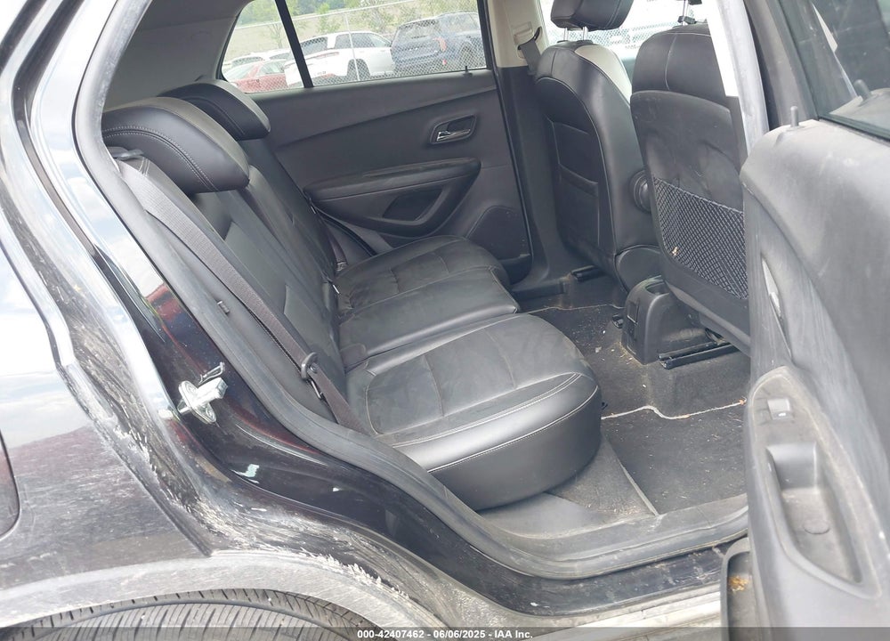 2016 CHEVROLET TRAX VIN: KL7CJMSB9GB678645