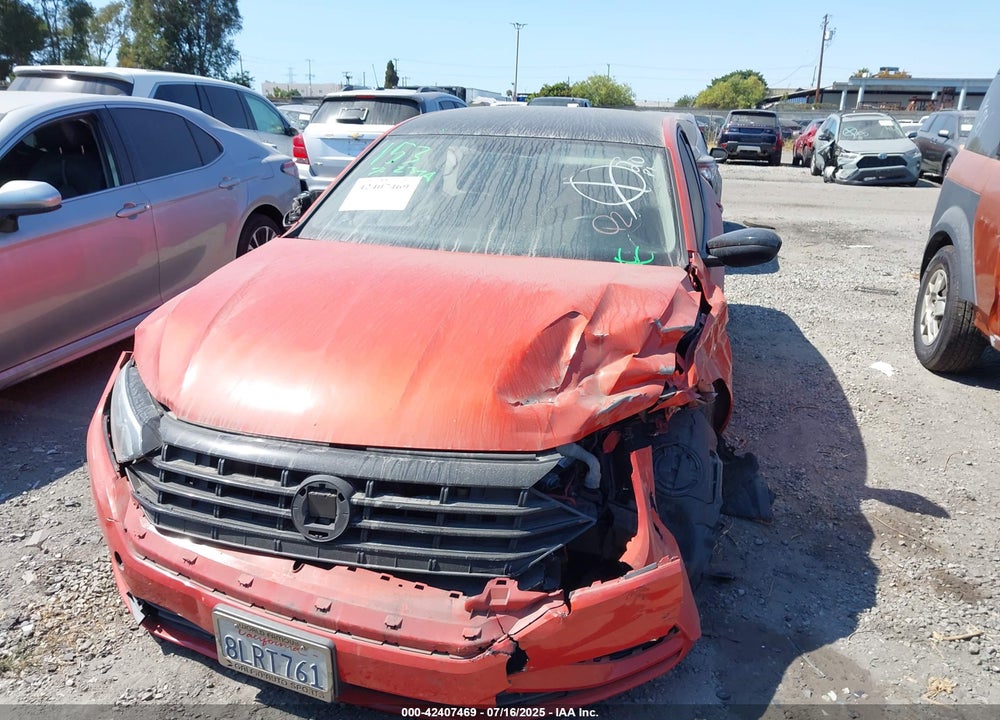 2019 VOLKSWAGEN JETTA VIN: 3VWC57BU8KM073511