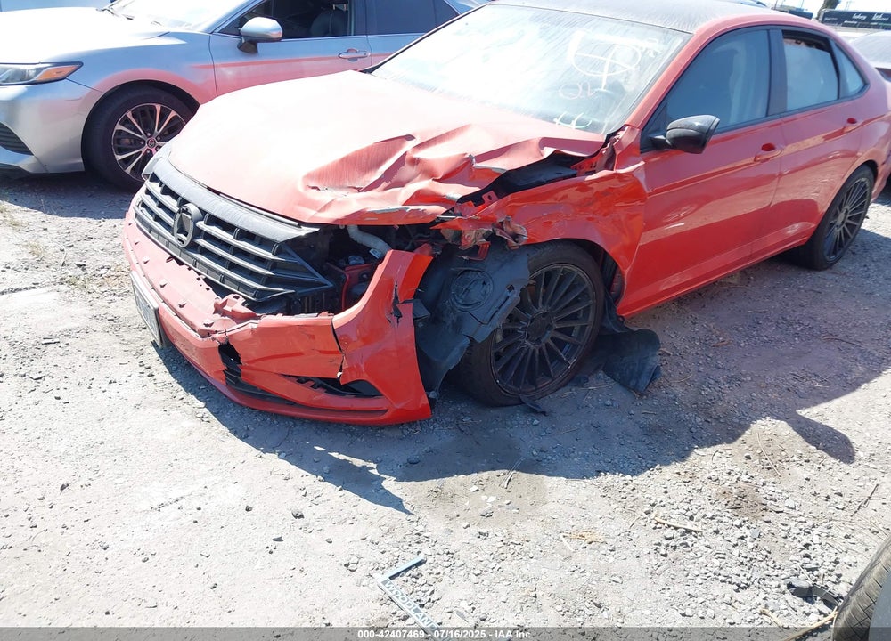2019 VOLKSWAGEN JETTA VIN: 3VWC57BU8KM073511